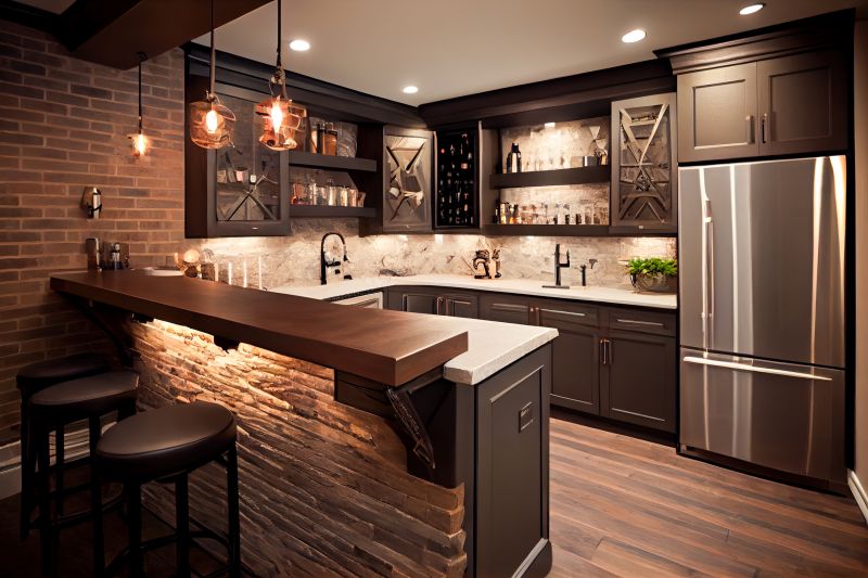 Home Bar Remodeling