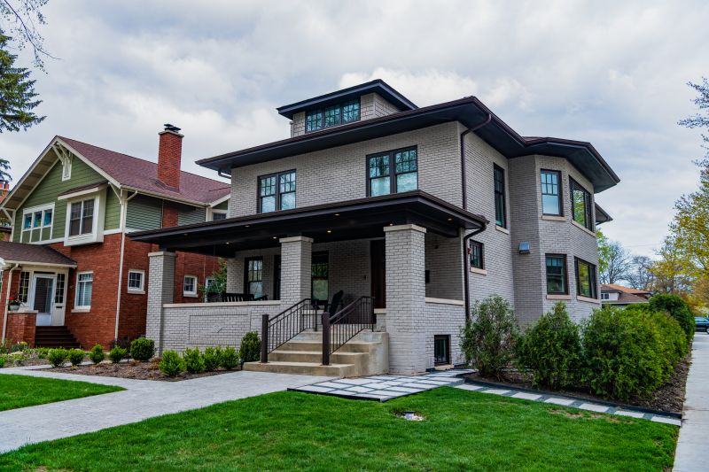 Exterior Remodeling in Spring